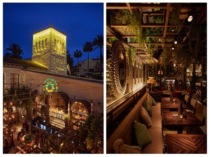 Restaurante Coya en Marbella