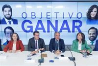 Feijóo prepara una intensa agenda de campaña por toda España, con un acto central en la plaza de toros de Valencia