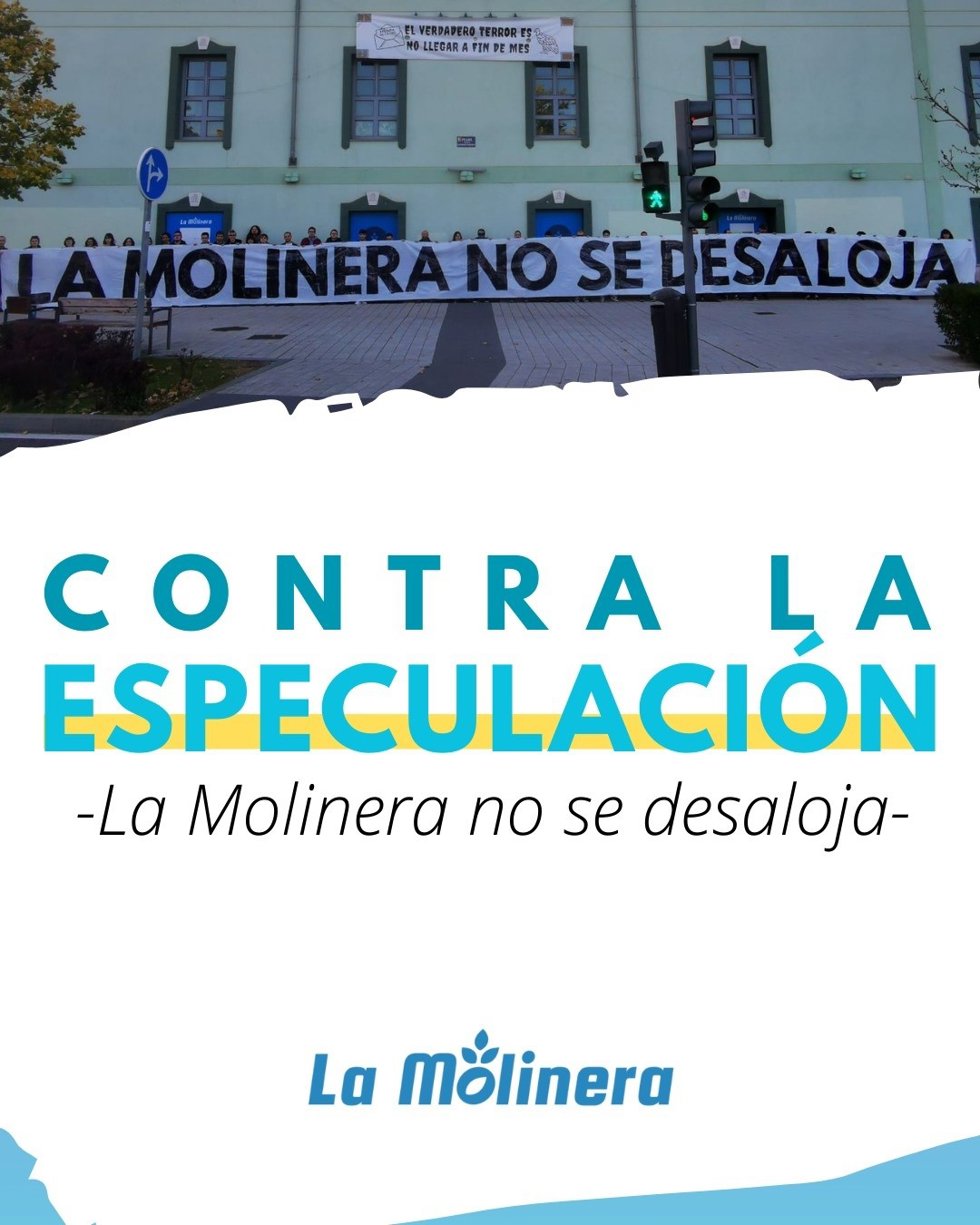 El juzgado de un plazo de veinte días para el desalojo forzoso del CSO La Molinera.