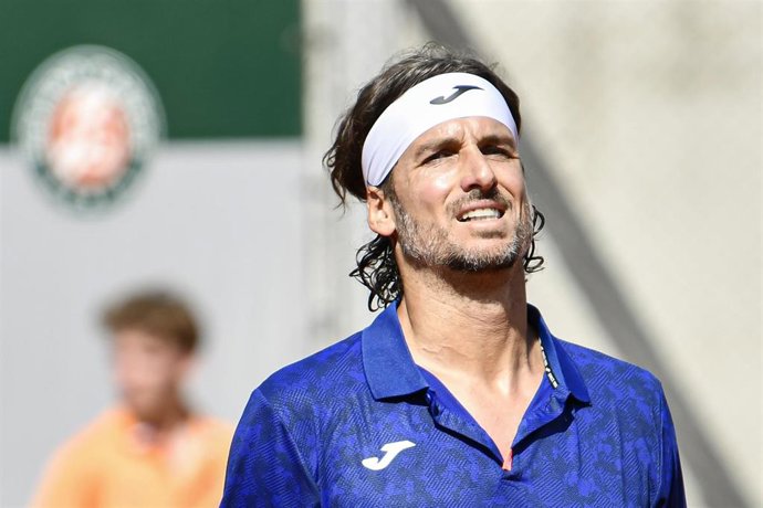 Archivo - El tenista español Feliciano López durante un torneo