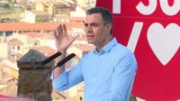 Sánchez dice que la liga del PSOE el 28M es la de la gestión frente a la del ruido que dejan a la derecha y ultraderecha