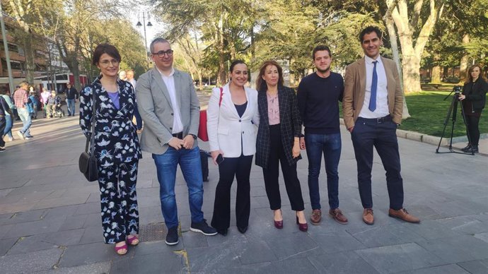 La ministra de Transportes, Raquel Sánchez, visita Palencia para mantener varias reuniones con diferentes colectivos.