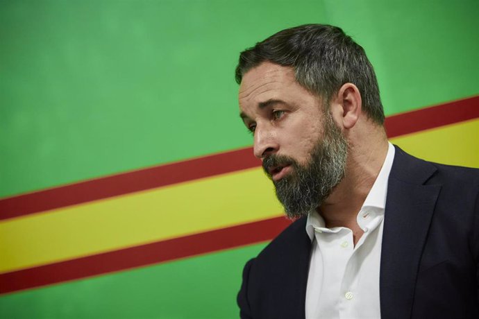 Archivo - El presidente de Vox, Santiago Abascal