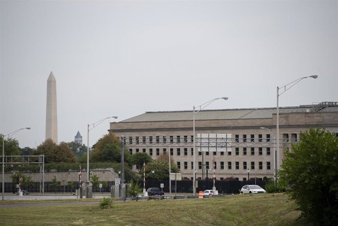 Archivo - Sede del Departamento de Defensa, el Pentagon, en Arlington, Virginia, EEUU