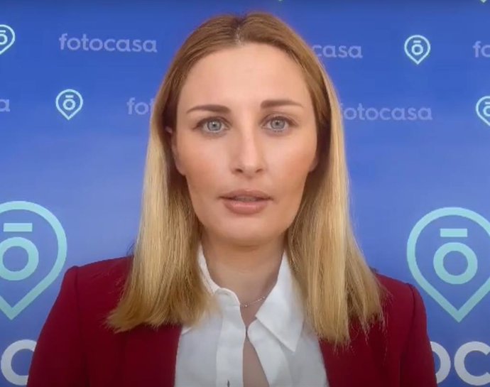 La directora de Estudios y portavoz de Fotocasa, María Matos.