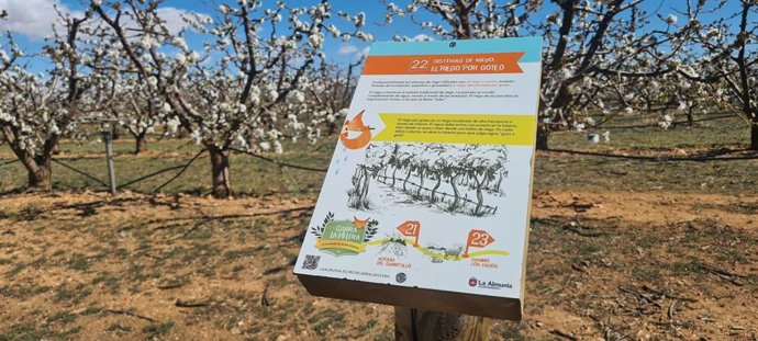 Ruta "la naturaleza cultivada" de La Almunia de Doña Godina