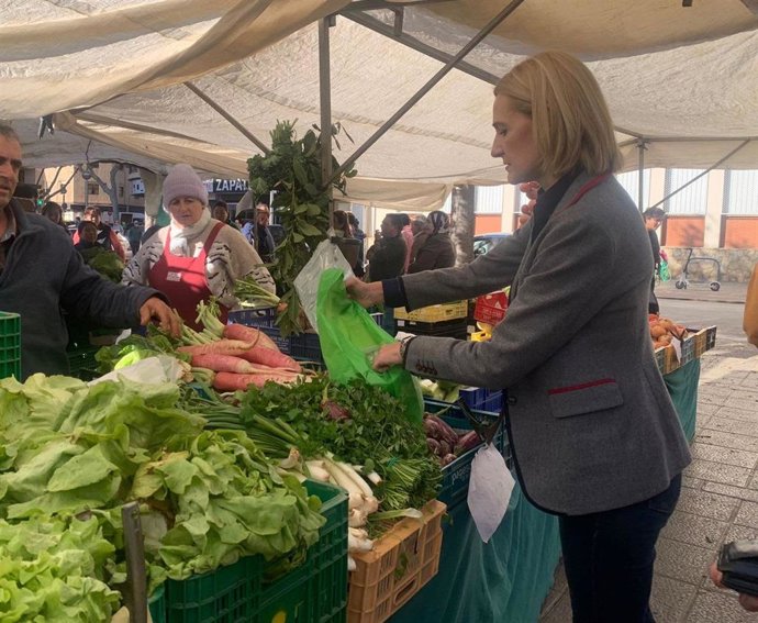 La candidata a la alcaldía de Palma de Ciudadanos (CS), Eva Pomar