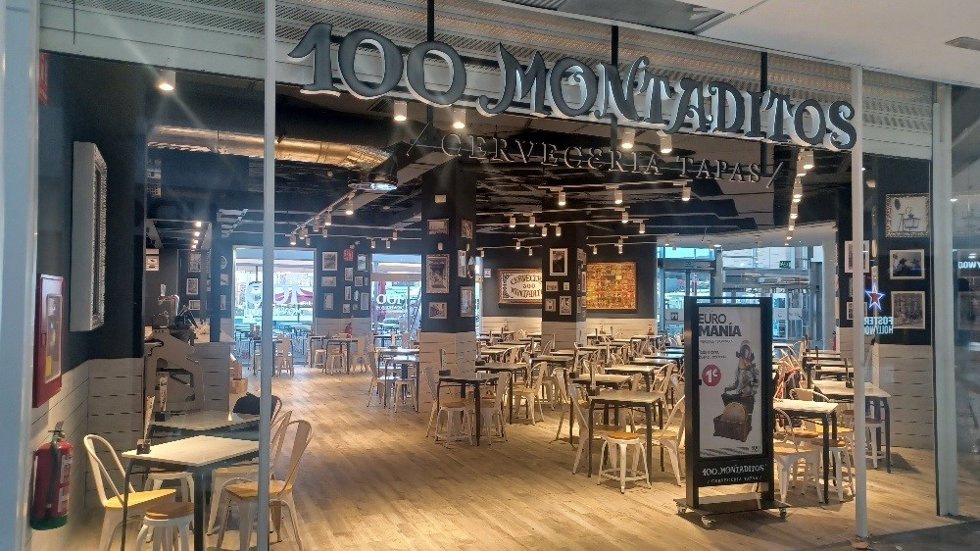 Local de 100 Montaditos de Restalia