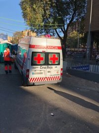 Unos 65 voluntarios de Cruz Roja forman parte este martes del Dispositivo Bando de la Huerta Murcia 2023