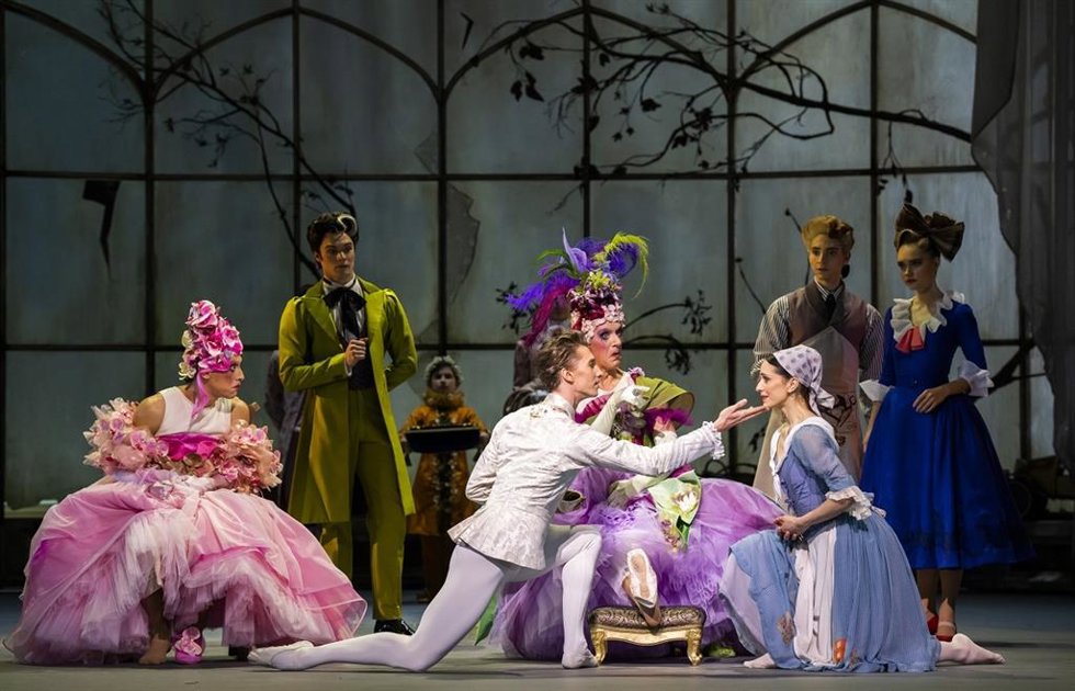 Ocho salas de Madrid proyectan en directo este miércoles 'La Cenicienta' del Royal Ballet