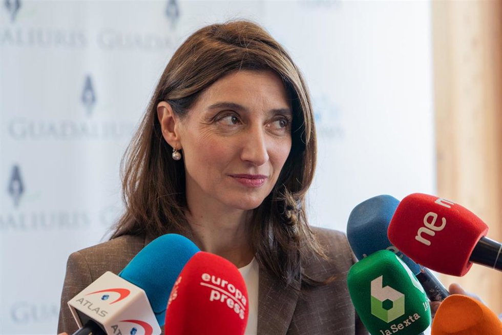 la ministra de Justicia, Pilar Llop