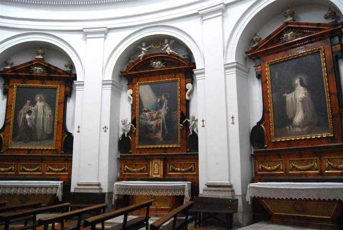 Cuadros de Goya en Santa Ana