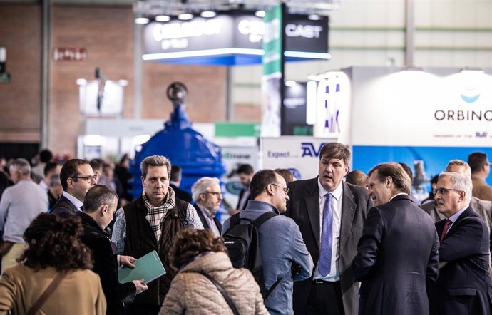 Archivo - Celebración de SMAGUA 2023 en Feria Zaragoza.