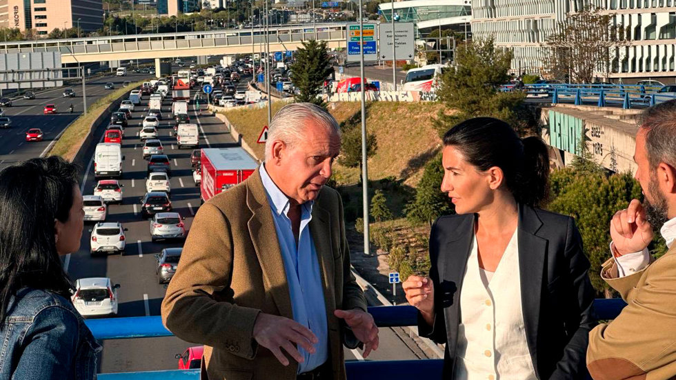 Rocío Monasterio, candidata de Vox a la Comunidad de Madrid