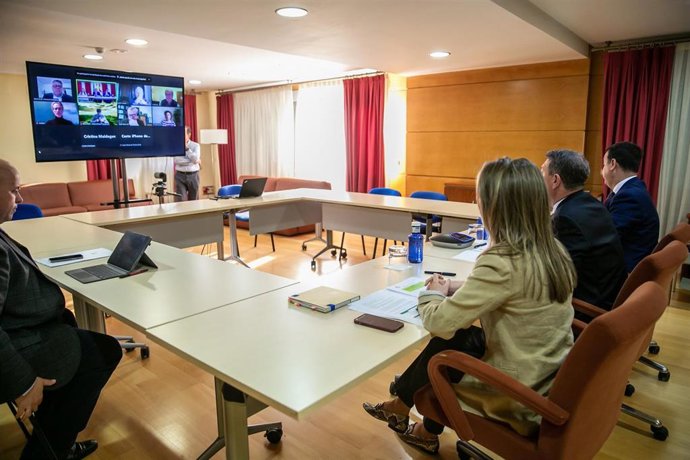 Reunión de la International Bureau de la Asamblea de Regiones Europeas Vitícolas (AREV).