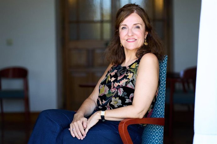 Archivo - La escritora Elvira Lindo 