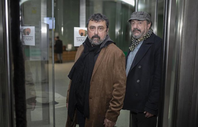 Archivo - Pepe Quero, primero por la derecha, junto a Paco Tous. 