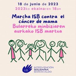 Cartel de la Marcha Solidaria.