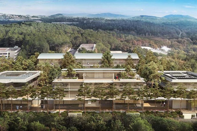 BRP opens its Design and Innovation Centre located on the ground floor of the Centrium in Sophia Antipolis. Photo credit: Flex-O