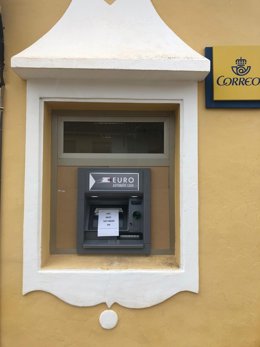 Archivo - Cajero de Correos en Llanera