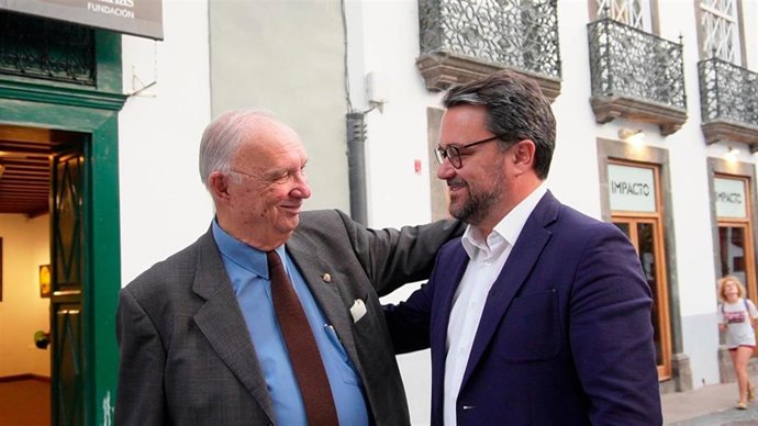 Fernando Fernández y Asier Antona