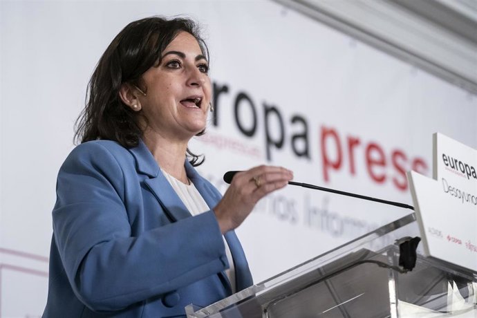 Archivo - La presidenta del Gobierno de La Rioja, Concha Andreu