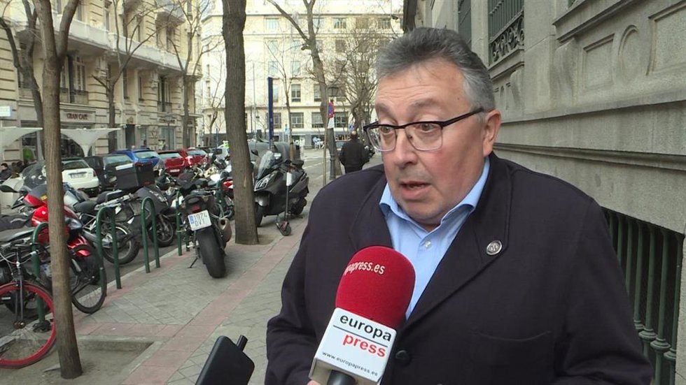 Archivo - El presidente de CONCAPA, Pedro José Caballero