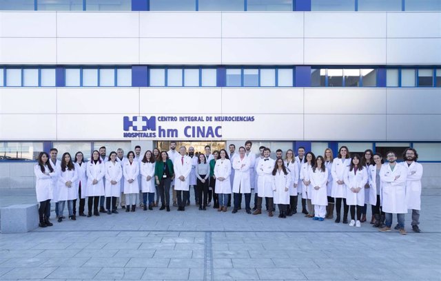 Archivo - Equipo de HM CINAC Madrid
