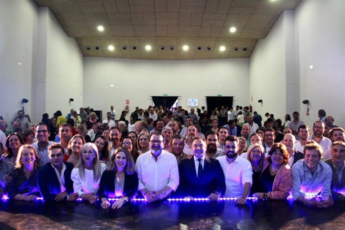 Intermunicipal del PP de Sevilla celebrada en Villanueva del Ariscal.