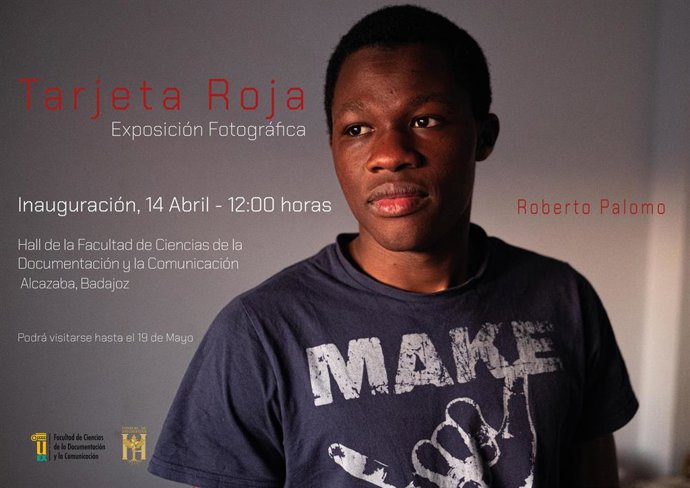 Cartel de la exposición Tarjeta Roja