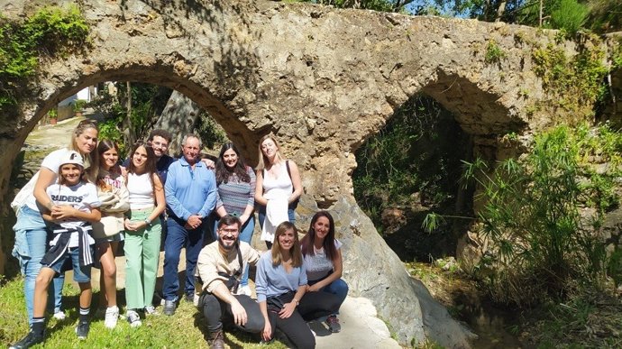 Imagen de un 'famtrip'.