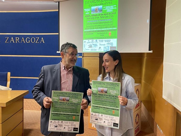 La presentación ha tenido lugar este martes en la sede de la Diputación de Zaragoza