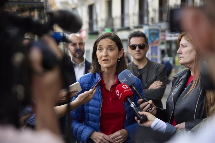 Imagen de recurso de la candidata del PSOE a la Alcaldía de Madrid, Reyes Maroto.