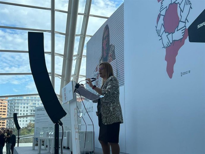 Archivo - La delegada del Gobierno en la Comunitat Valenciana, Pilar bernabé, en imagen de archivo