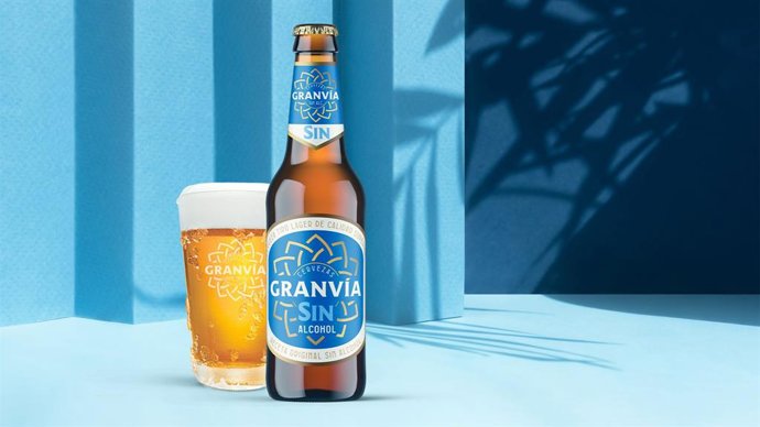 Cerveza SIN Alcohol Gran Vía.