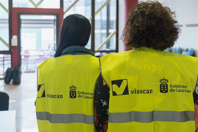 Archivo - Trabajadoras de la empresa pública Visocan