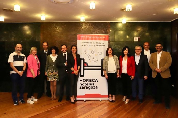 Presentación de la iniciativa de Horeca "Viviendo con Goya en Zaragoza"