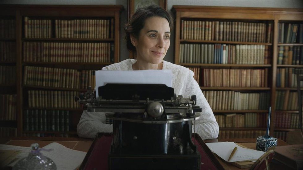 Archivo - Fotograma del documental 'María Lejárraga. A las mujeres de España', de Laura Hojman
