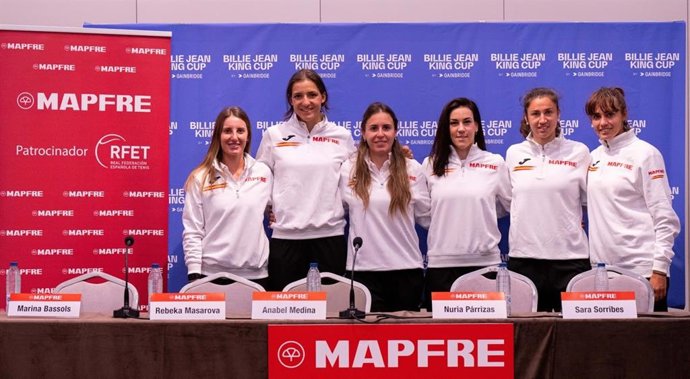 Equipo español de Copa Billie Jean King