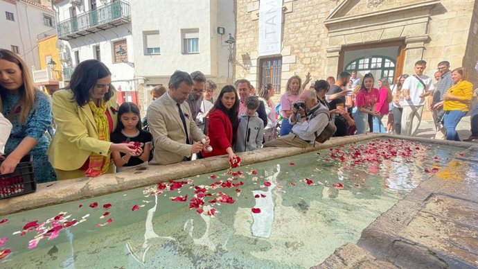Acto con motivo del Día Internacional del Pueblo Gitano.