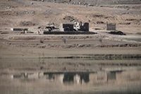 Los embalses de las cuencas internas catalanas están por debajo del 27% de su capacidad