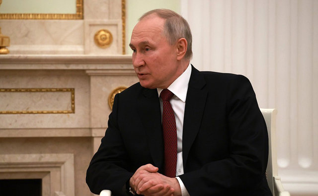 El presidente de Rusia, Vladimir Putin
