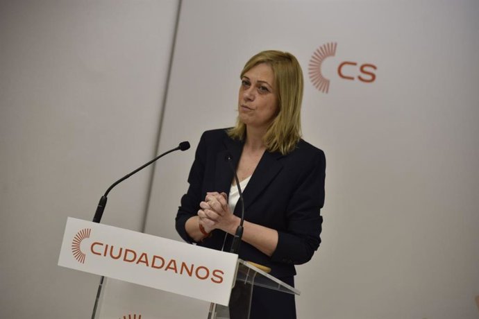 La presidenta de Ciudadanos en Castilla-La Mancha, Carmen Picazo