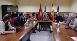 Reunión de UGT-A con el Consejo Andaluz de Enfermería (CAE).