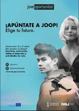 El IVAJ incluirá talleres de prevención de conductas autolesivas y suicidios en su Programa Jove Oportunitat