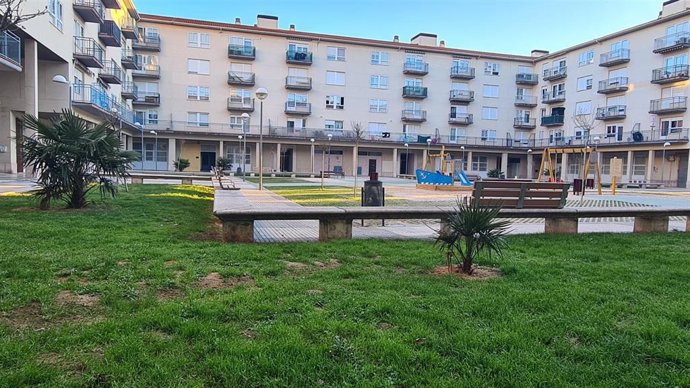 Plaza Diego Hurtado de Mendoza en Salamanca.