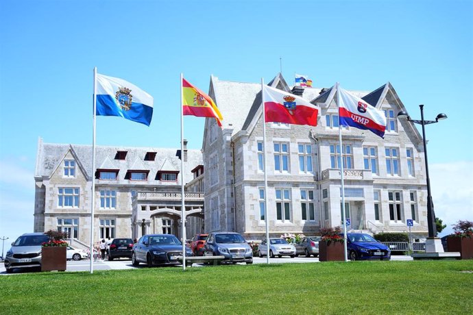 Palacio de la Magdalena, sede de los cursos de verano de la UIMP