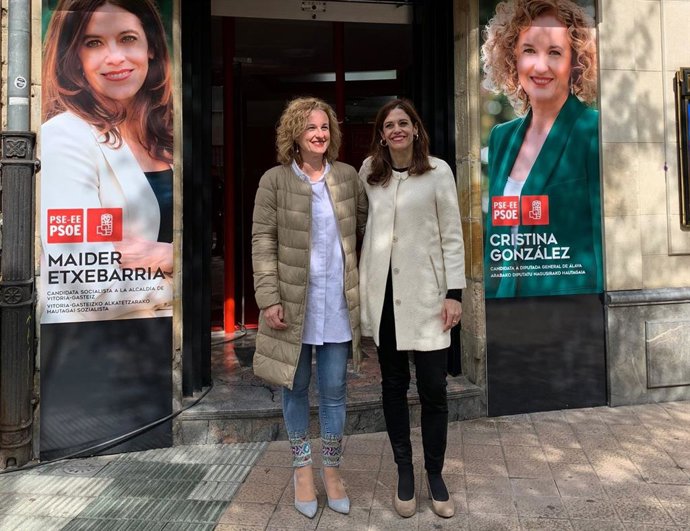 González y Etxebarria han destacado los buenos resultados turísticos en la pasada Semana Santa