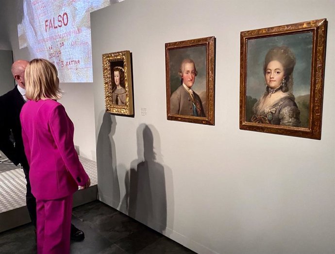 La Policía de la Generalitat interviene cinco pinturas falsas de Goya y Velázquez que se comercializaban por 76 millones