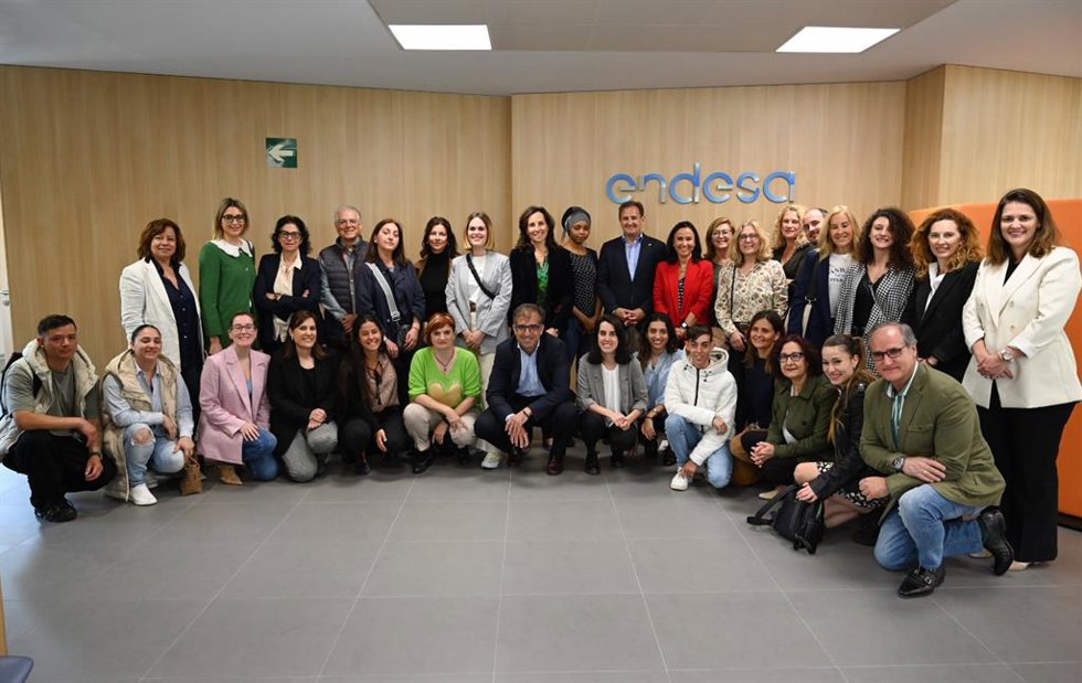 Participantes en la presentación del proyecto